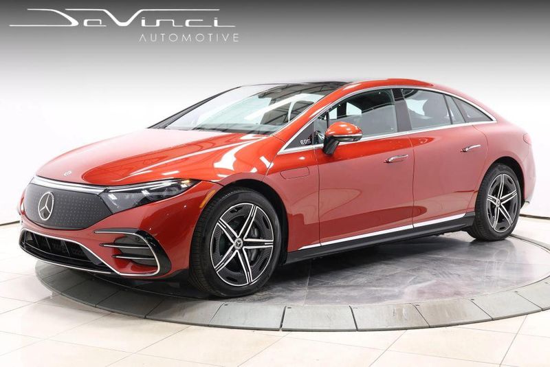 2023 Mercedes-Benz EQS-Class Sedan — a typically priced live listing