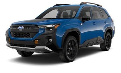 2026 Subaru Forester Wilderness
