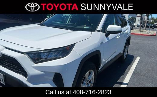 2021 Toyota RAV4 LE