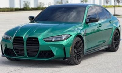 2026 BMW M3 xDrive Competition