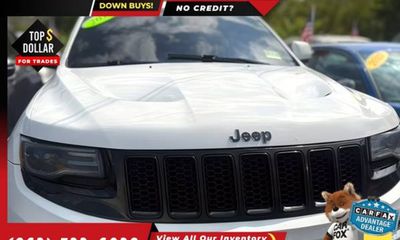 2014 Jeep Grand Cherokee SRT