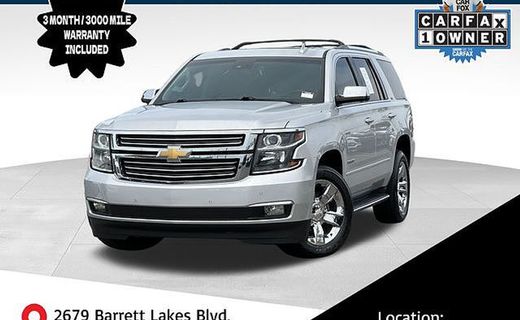 2015 Chevrolet Tahoe LTZ