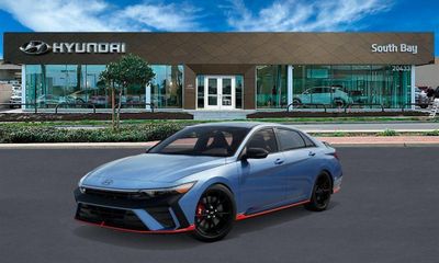 2026 Hyundai Elantra N