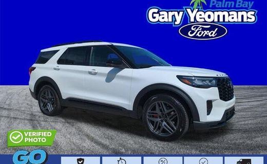 2026 Ford Explorer ST