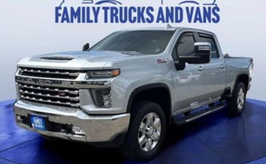 2019 Chevrolet Silverado HD LTZ