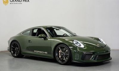 2019 Porsche 911 GT3 RS