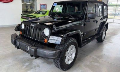 2007 Jeep Wrangler Sahara Unlimited