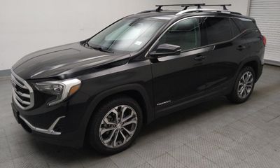 2018 GMC Terrain SLT