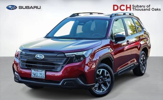 2026 Subaru Forester Base Plus