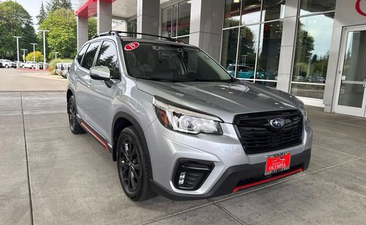 2019 Subaru Forester