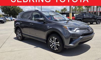 2016 Toyota RAV4 LE X Grade