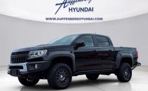 2022 Chevrolet Colorado LT