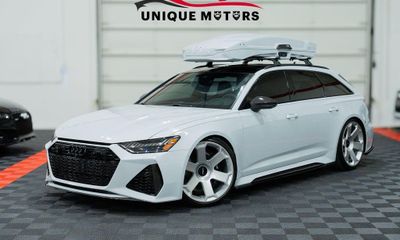 2021 Audi RS 6 Avant Quattro