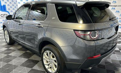 2017 Land Rover Discovery Sport HSE