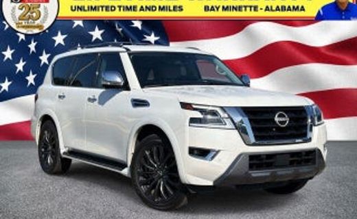 2023 Nissan Armada