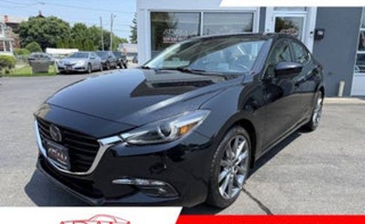 2018 Mazda MAZDA3 Touring