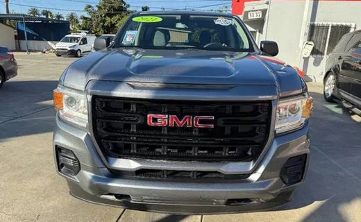 2021 GMC Canyon Elevation Standard