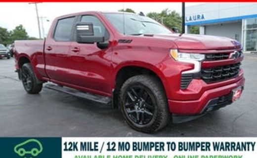 2022 Chevrolet Silverado LTZ
