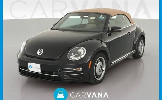 2018 Volkswagen Beetle 20T Coast