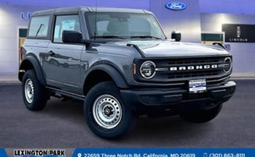 2026 Ford Bronco Base