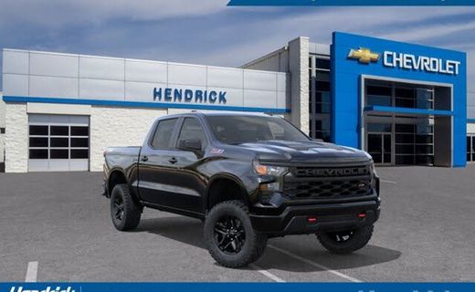 2026 Chevrolet Silverado Trail Boss Custom