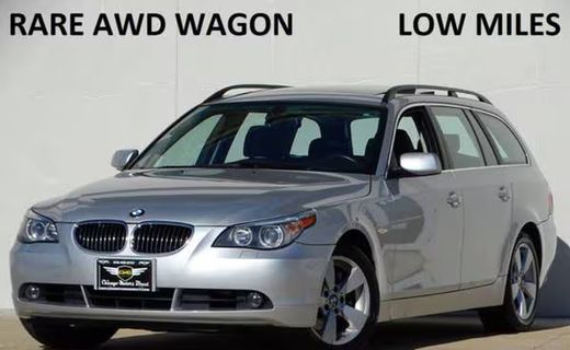 2007 BMW 530XI