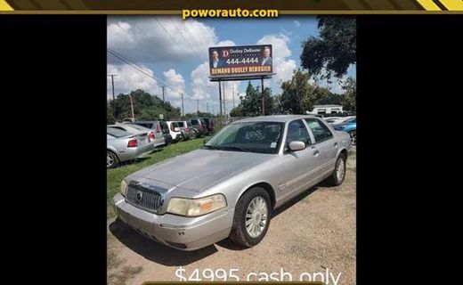 2010 Mercury Grand Marquis LS