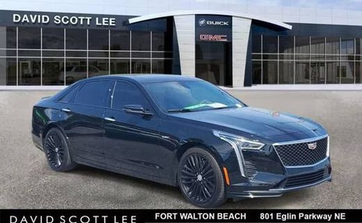 2019 Cadillac CT6