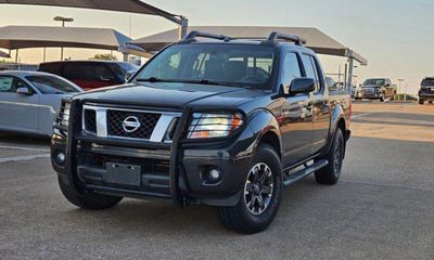 2015 Nissan Frontier SV