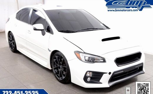 2020 Subaru WRX