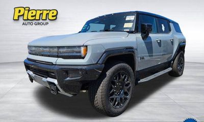 2026 GMC Hummer EV SUV 3X