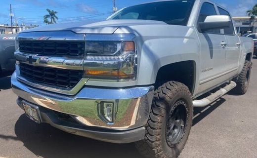 2017 Chevrolet Silverado LT