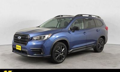 2022 Subaru Ascent Onyx
