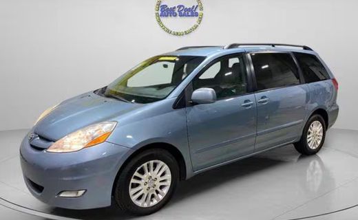 2009 Toyota Sienna XLE