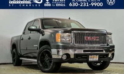 2011 GMC Sierra SLE