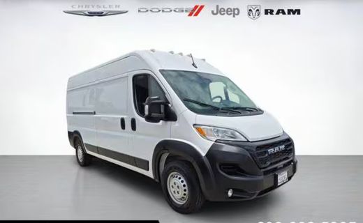 2026 Ram Promaster 2500