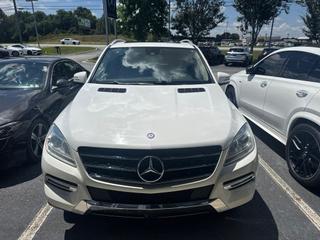2014 Mercedes-Benz ML-Class ML350