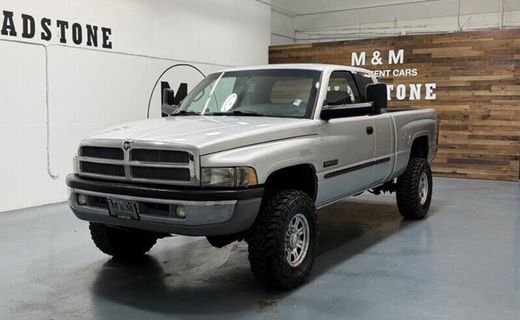 2002 Dodge RAM SLT