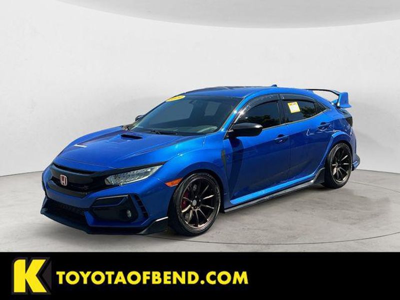 2019 Honda Civic Type R — a typically priced live listing