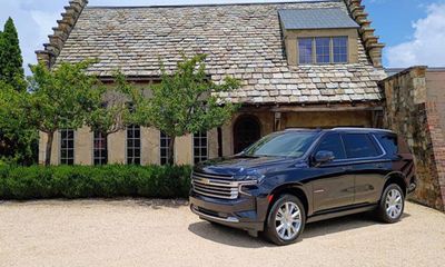 2021 Chevrolet Tahoe High Country
