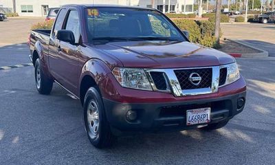 2014 Nissan Frontier S