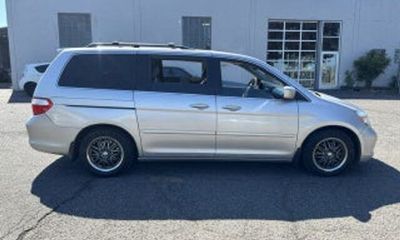 2007 Honda Odyssey Touring
