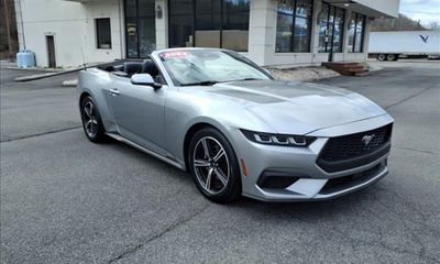 2024 Ford Mustang