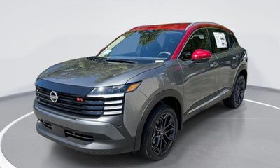 2026 Nissan Kicks MPV SR