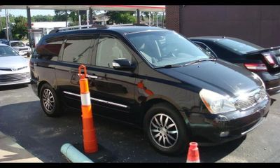 2011 Kia Sedona GLS Middle Grade