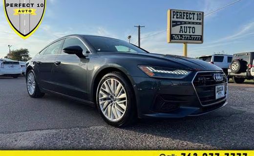 2019 Audi A7 Quattro Premium Plus
