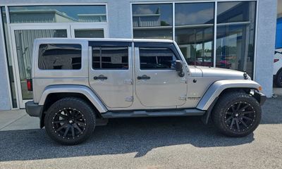 2015 Jeep Wrangler Sahara