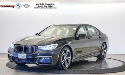 2018 BMW 740I