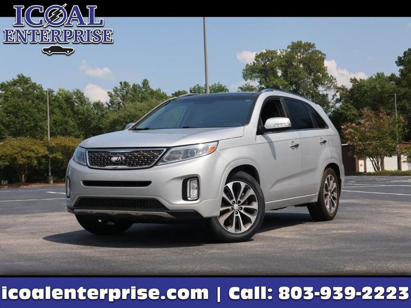 2014 Kia Sorento — a typically priced live listing