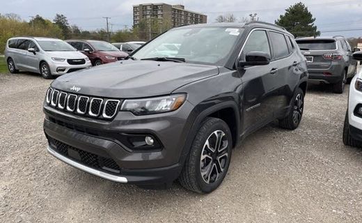 2023 Jeep Compass Limited